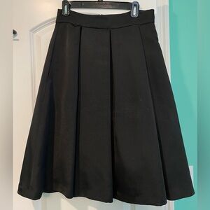 Eliza J Black Fancy Skirt